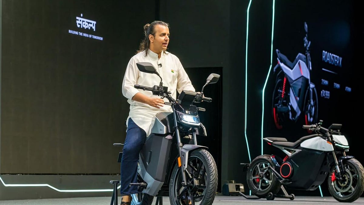 Image- X : Ola CEO Bhavish Aggarwal