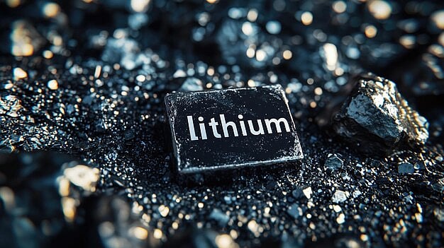 by freepik : Lithium Extraction