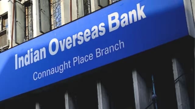 Indian Overseas Bank Q2 Profit Rises 24 Per cent to Rs 777 Crore