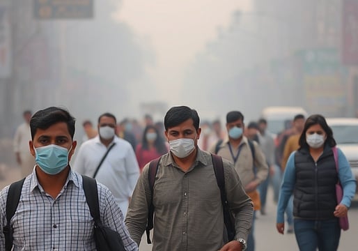 NGT Orders Action Plan Review as Delhi's Air Quality Index Hits 'Very Poor' Levels