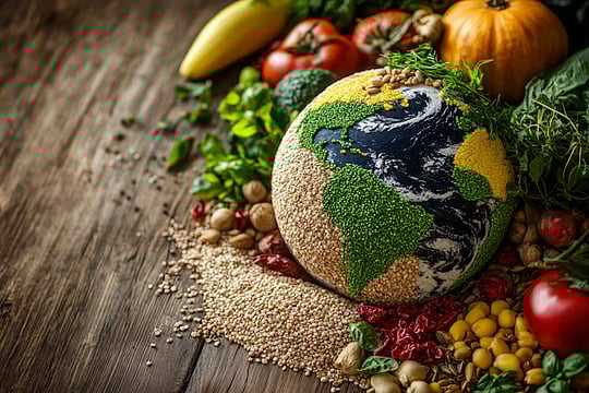 Global Food Security at Risk Due to Water Shortage says Study