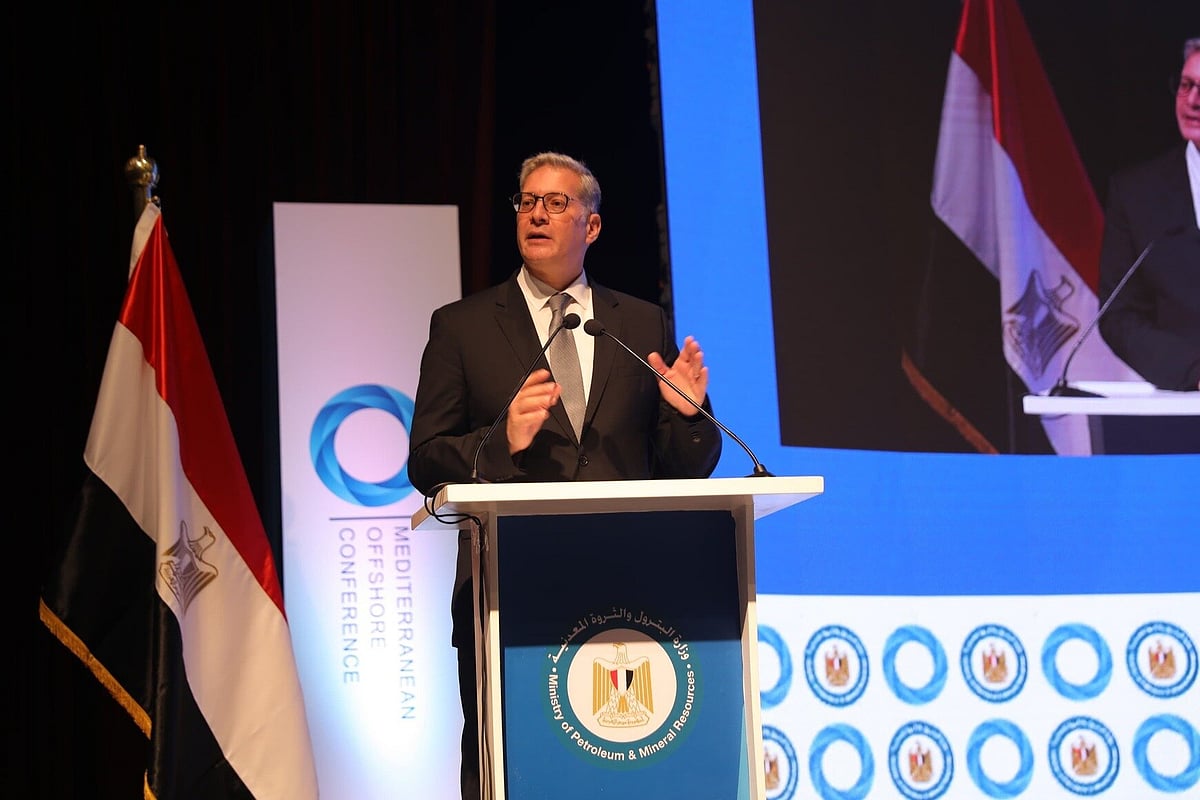 by Egyptian Ministry of Petroleum and Mineral Resources (Facebook) : Karim Badawi