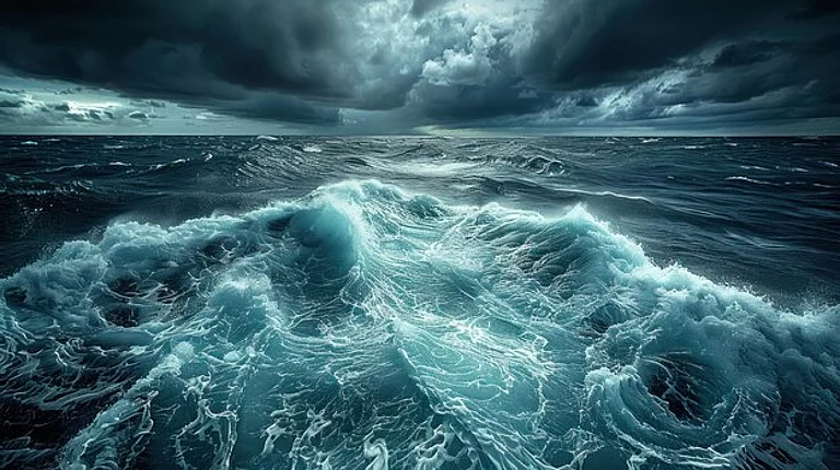 Ocean Currents - by freepik