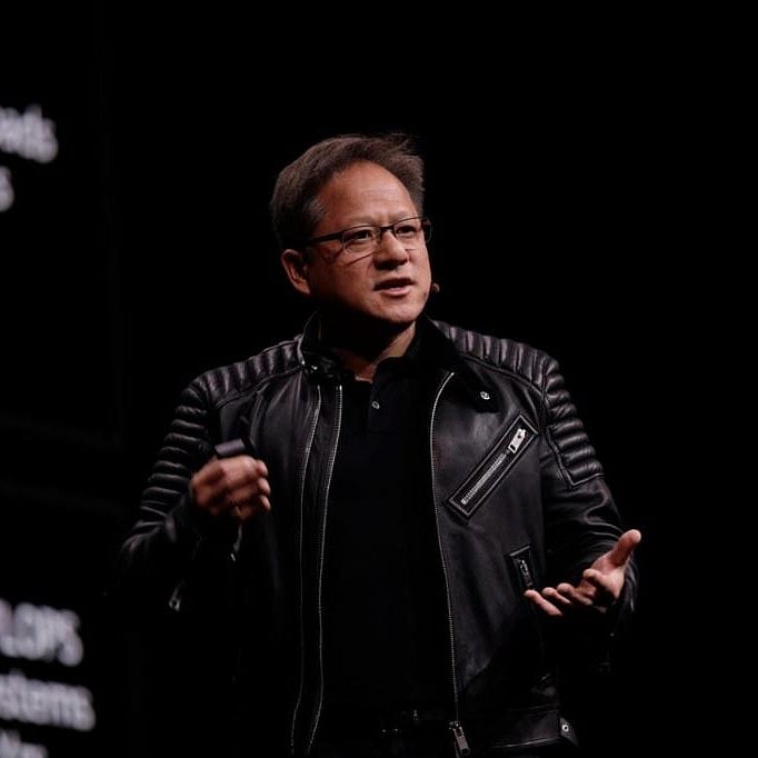 X@#Nvidia : Nvidia CEO Jensen Huang