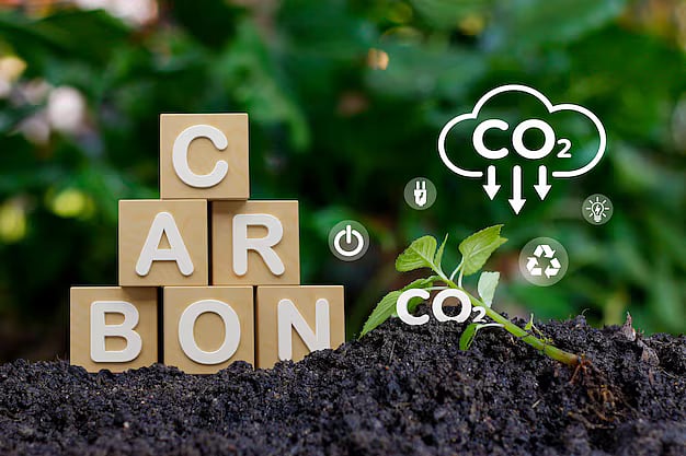 by freepik : Carbon Emission Targets