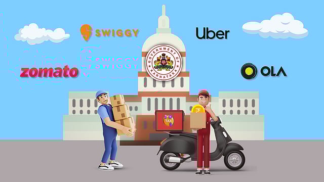 Karnataka Passes Gig-Workers Welfare Bill, to Collect 1–5% “Welfare Fee” from Aggregators