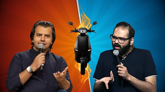 Kunal Kamra Slams Ola, Says Company's Customers Should Be Recruited Under 'Agni-Veer' Scheme
