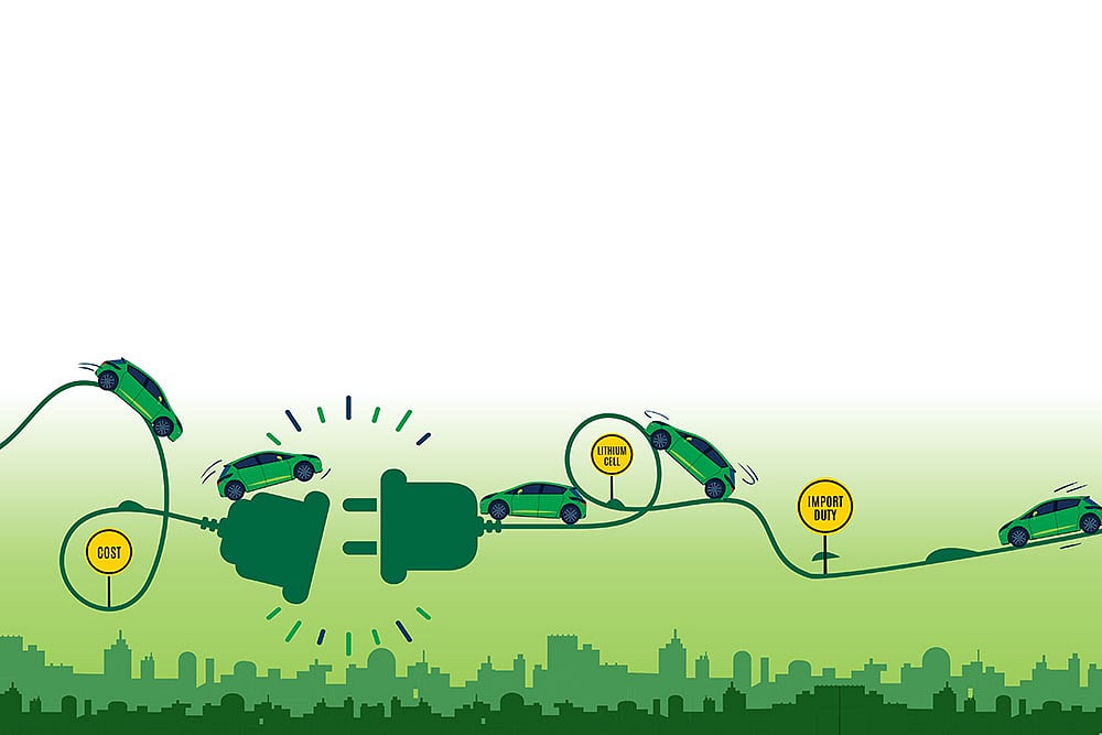 India’s EV Transition Is Missing