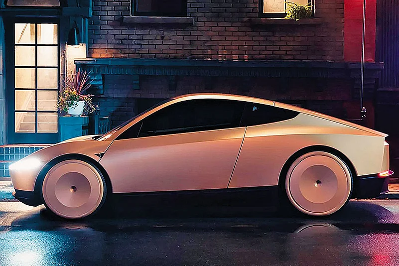 Tesla Cybercab