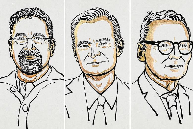 Sketch: Courtesy nobelprize.org