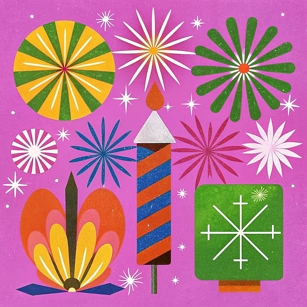 by freepik : Green Crackers