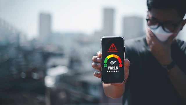 AQI 'Poor', 'Very Poor' in Several Parts of Haryana, Punjab