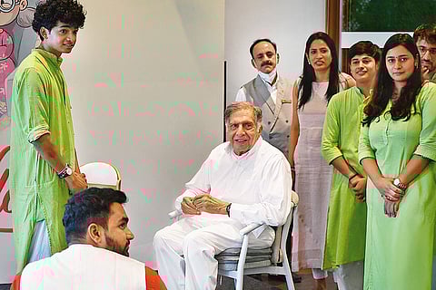 Ratan Tata (from the archives)