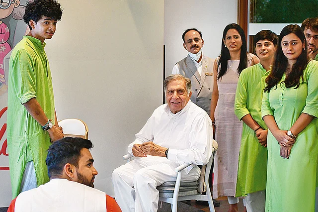 What Ratan Tata Thought of Work-Life Balance in His Own Words – Outlook ...