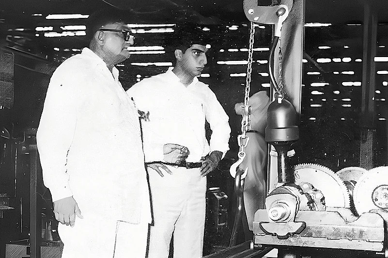 Ratan Tata (from the archives)