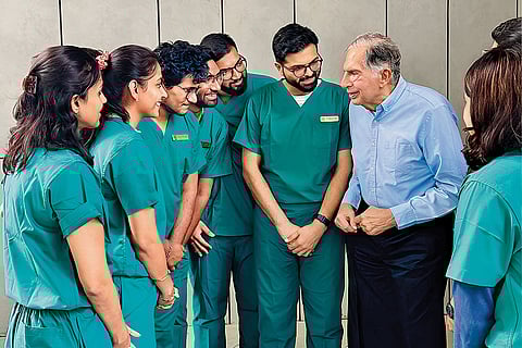 Ratan Tata (from the archives)