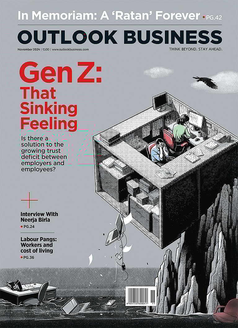 WHY GEN-Z INDIANS ARE ANXIOUS AT WORK