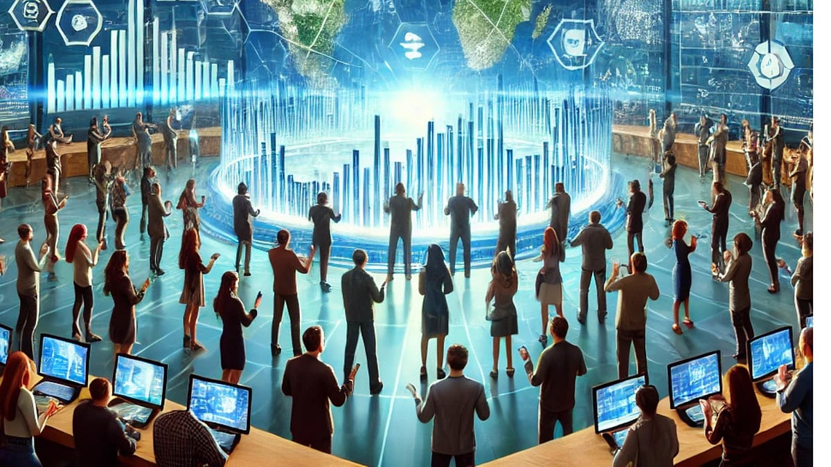 Dall.E : Stock Market