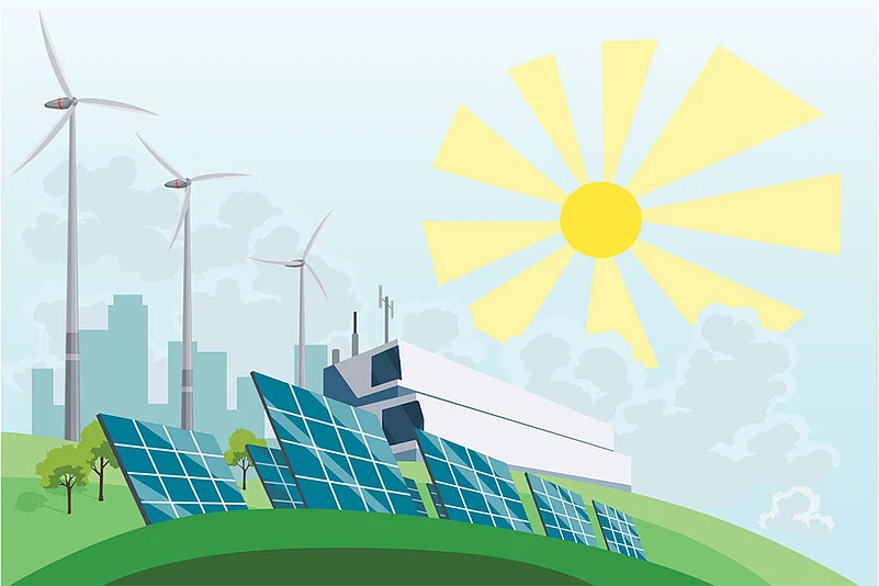 Moment for green energy transition