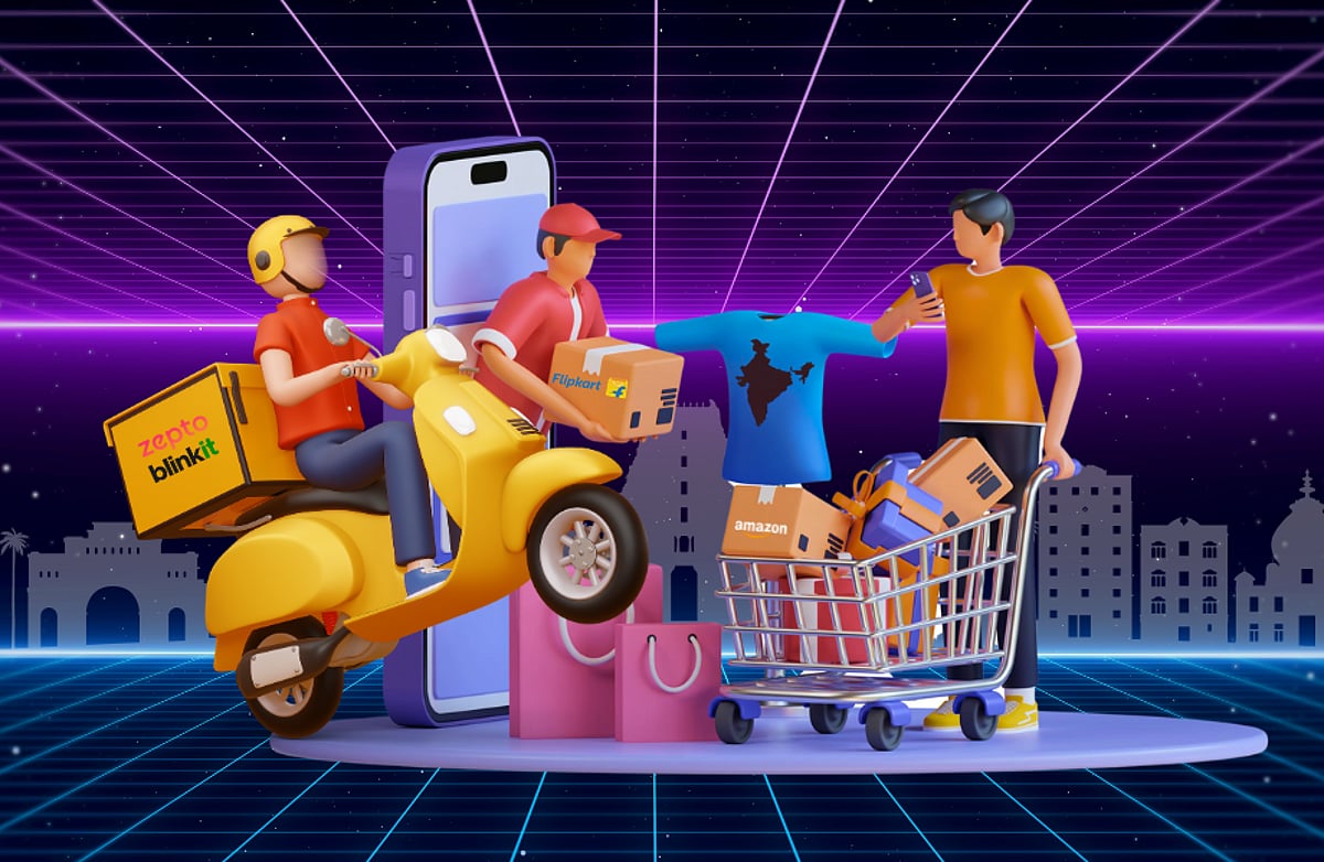 Amazon Quick Commerce Project Quick Commerce Boom in India: Industry Giants and New Entrants Race to ...