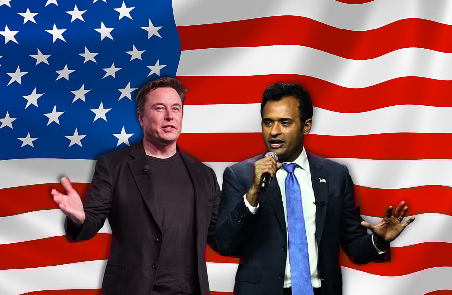 Trump Appoints Elon Musk, Vivek Ramaswamy to Head Government Efficiency Department