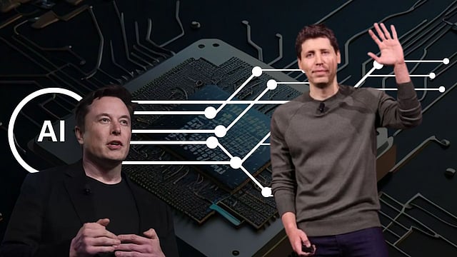 Propaganda Machine? Elon Musk and Sam Altman Lock Horns Over AI Bias