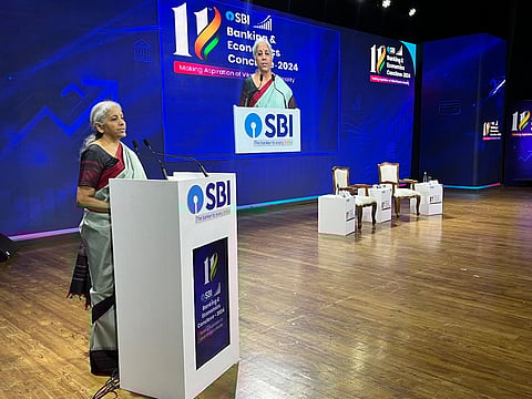FM Sitharaman Urges Banks to View 'MSMEs as An Opportunity Not A Risk'