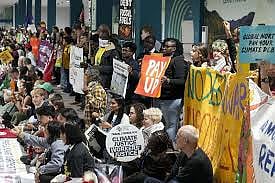 At UN Climate Talks, Farmers Argue for Share of Money Dedicated to Fighting Climate Change