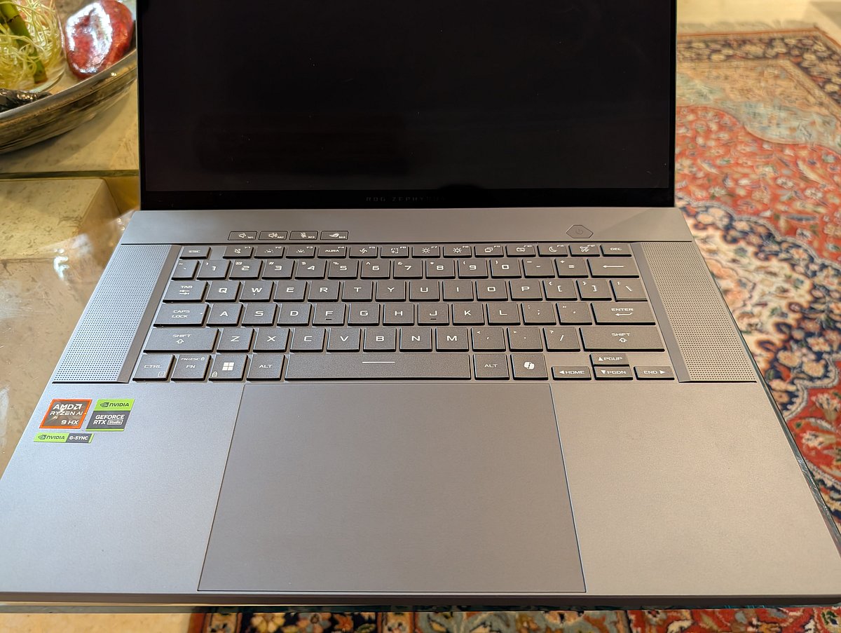 ASUS ROG Zephyrus G16 GA605 Review: A Gaming Laptop That Content Creators Would Also Appreciate