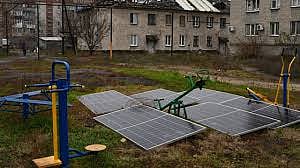 Ukraine Has Seen Success in Building Clean Energy, Which is Harder for Russia to Destroy