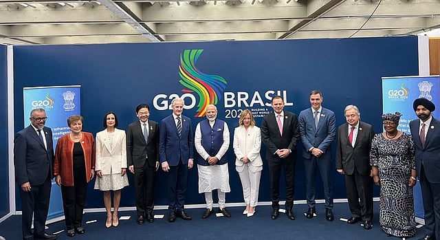 G20 Leaders Fail to Break Climate Finance Deadlock at COP29