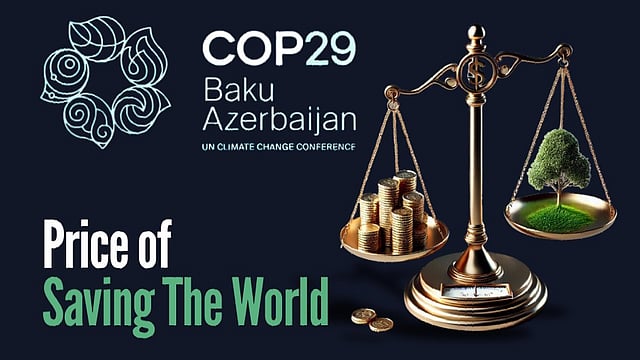 Story in Numbers: Price of Saving the World at COP29