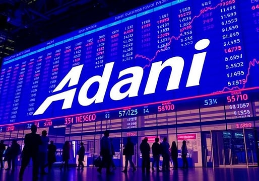 Adani Group Stocks Nosedive; Adani Enterprises, Adani Energy Solutions Tank 20%