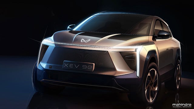 Mahindra Shares Glimpses of Its Upcoming First ‘Born Electric' SUVs