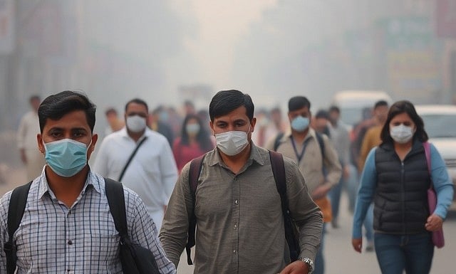 Delhi Air Pollution
