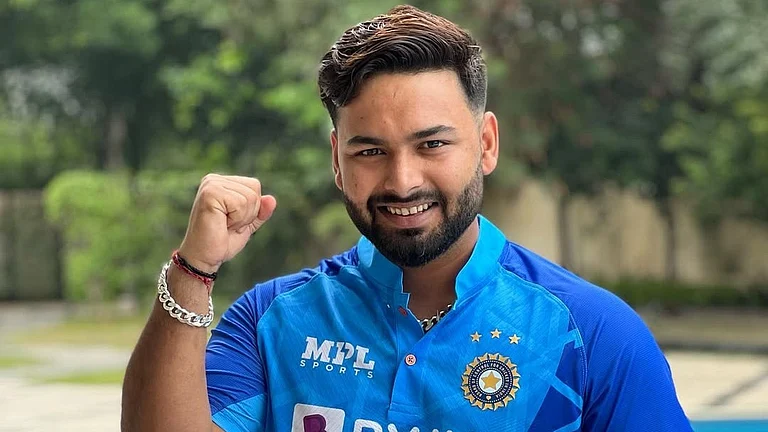 Rishabh Pant - null