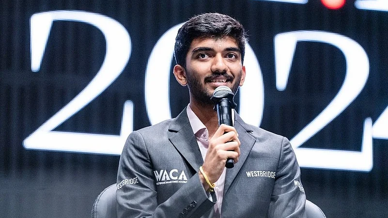 Instagram/@gukesh.official