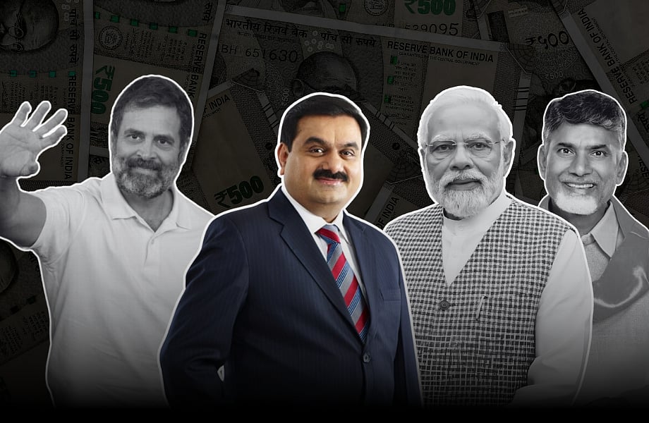 Adani Storm is Complicating Things for Indias Major Political Parties 