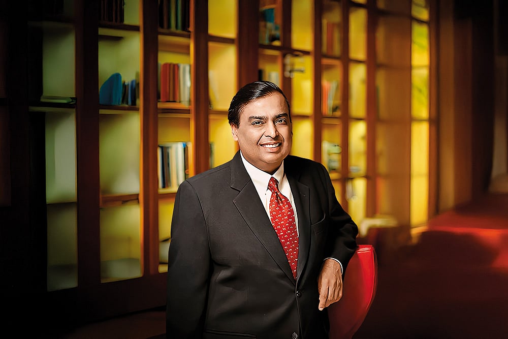 Photo: PTI : Mukesh Ambani