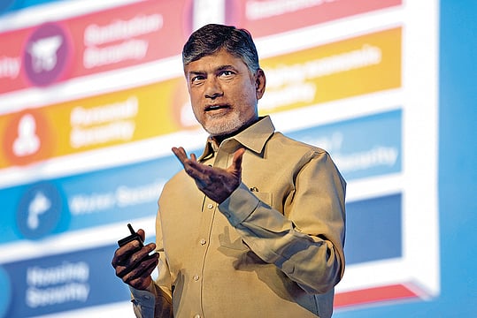 Andhra Will Be Transformed into Green Energy Hub, Says CM Naidu