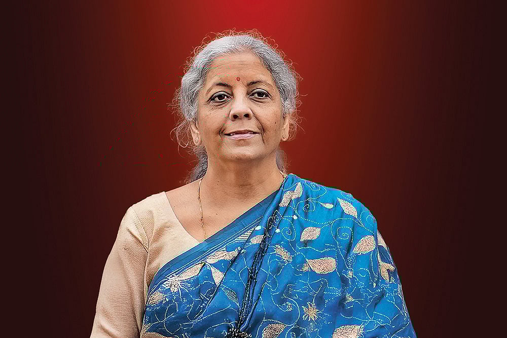 Union Finance Minister Nirmala Sitharaman