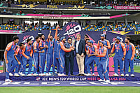 Photo: Getty Images : Indian Men’s Cricket Team