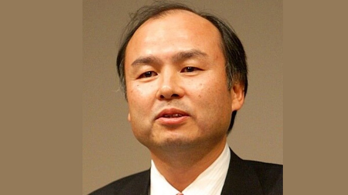 Image-X : SoftBank’s Masayoshi Son 