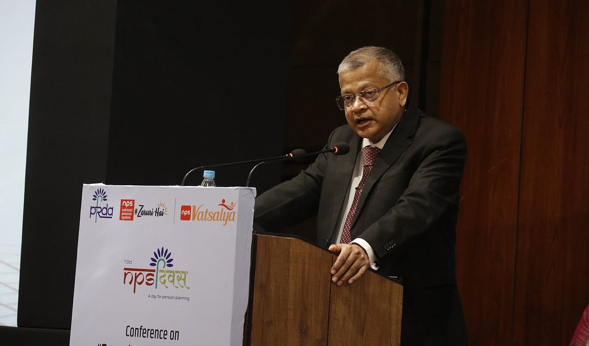 X/@PFRDAOfficial : PFRDA chairman