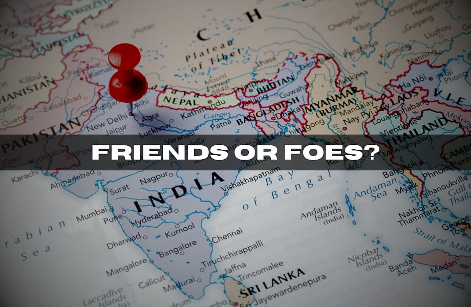 Neighbours in Crisis: Where Does India Stand for Economic Growth? 