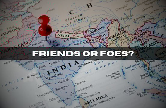 Neighbours in Crisis: Where Does India Stand for Economic Growth? 