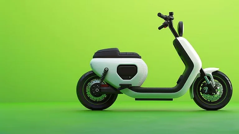 Electric Two Wheeler - null