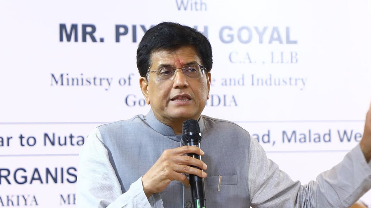 Commerce and Industry Minister Piyush Goyal  - null