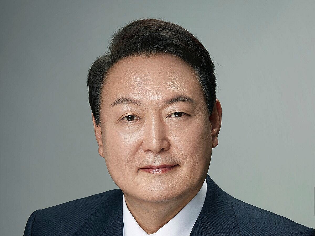 South Korean President Yoon Suk Yeol 