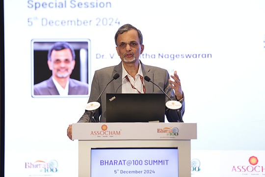 India's Growth Pegged at 6.3%-6.8% in FY26